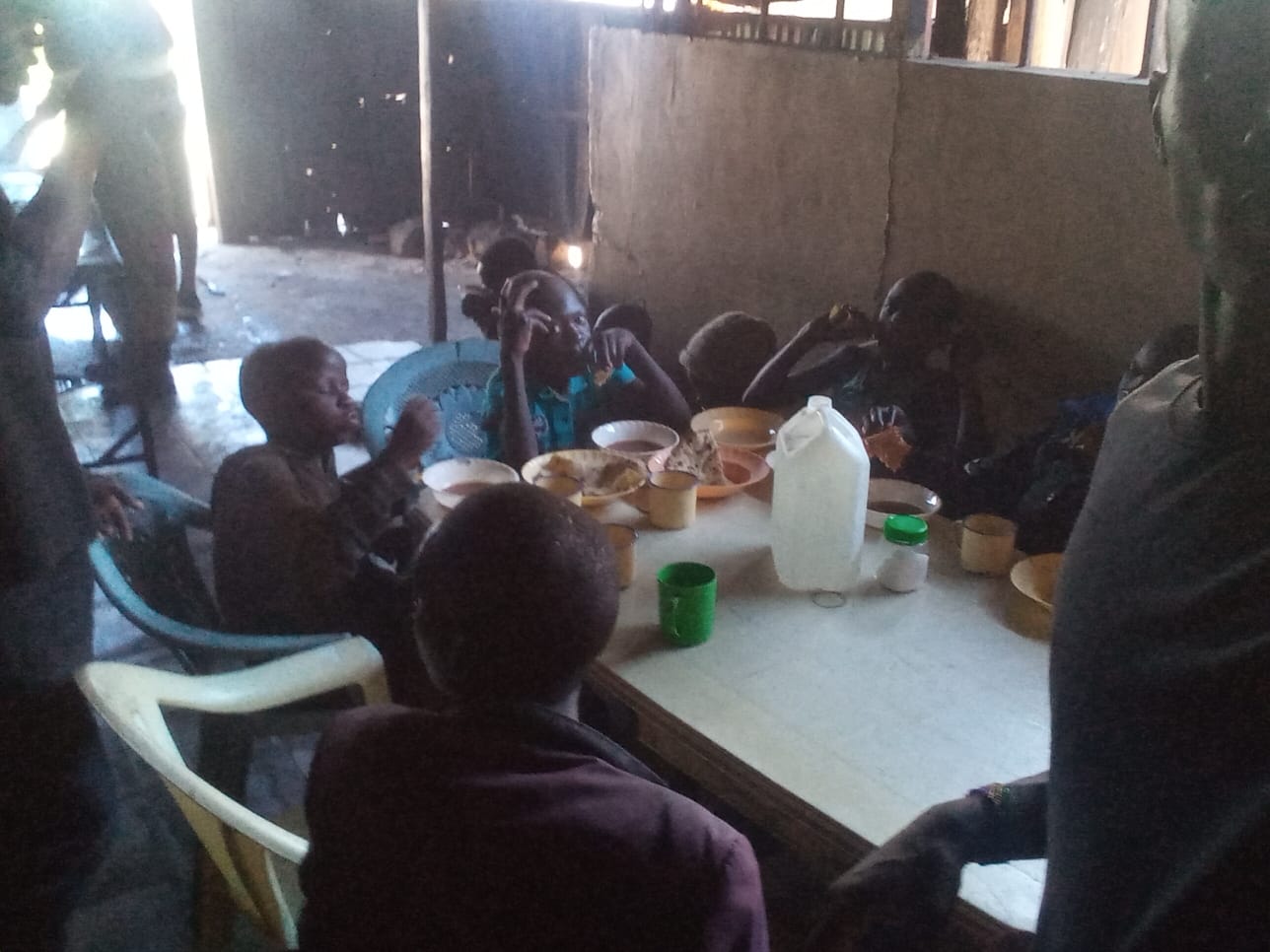 Spreading Hope Through a Street Feeding Outreach in Bungoma