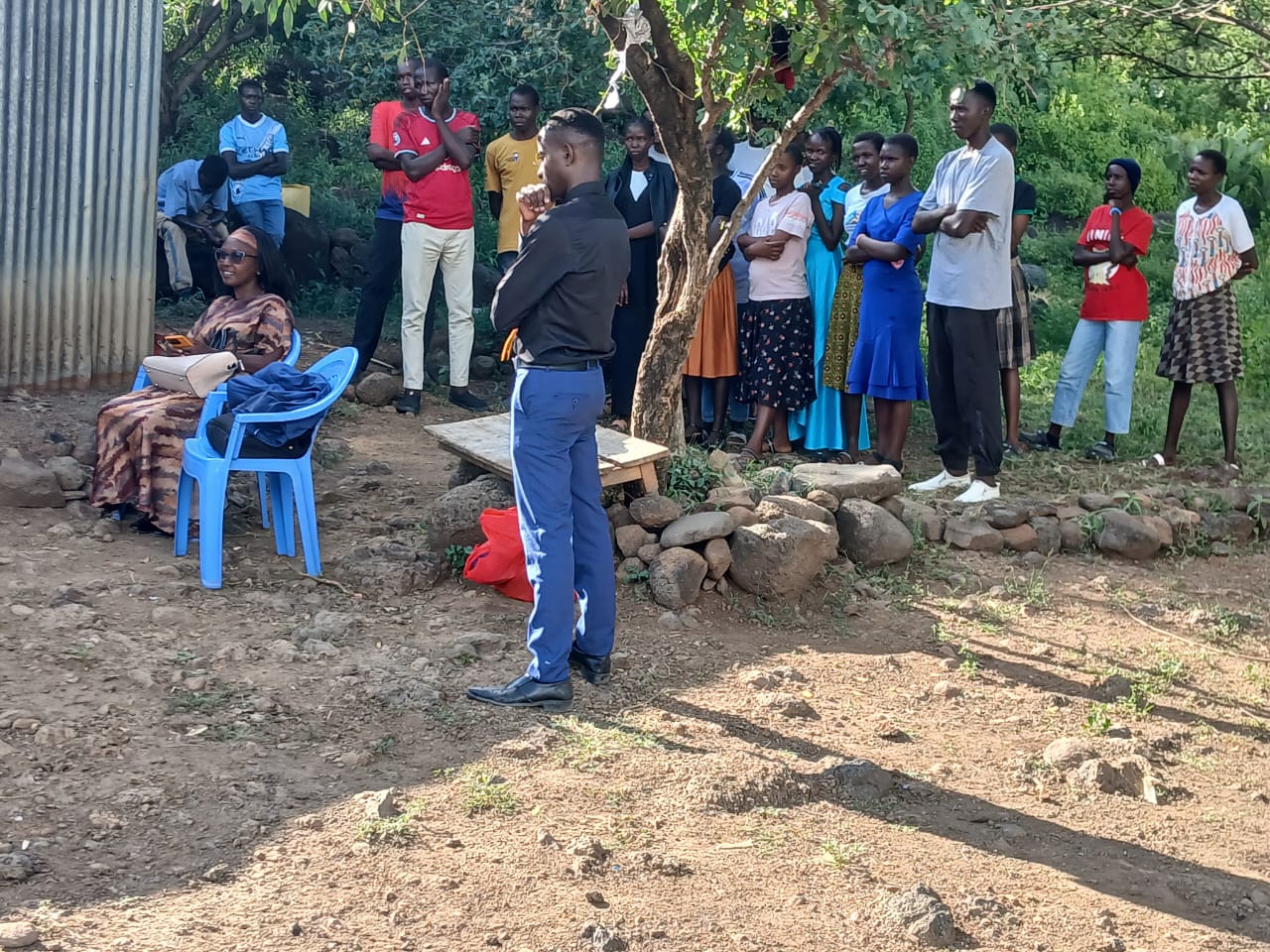 Prayers and community support