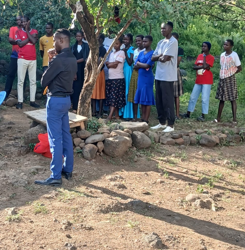 Prayers and community support