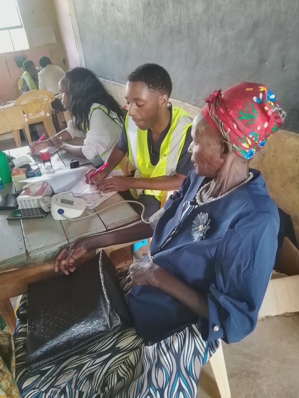 Free medical camp at Sagat
