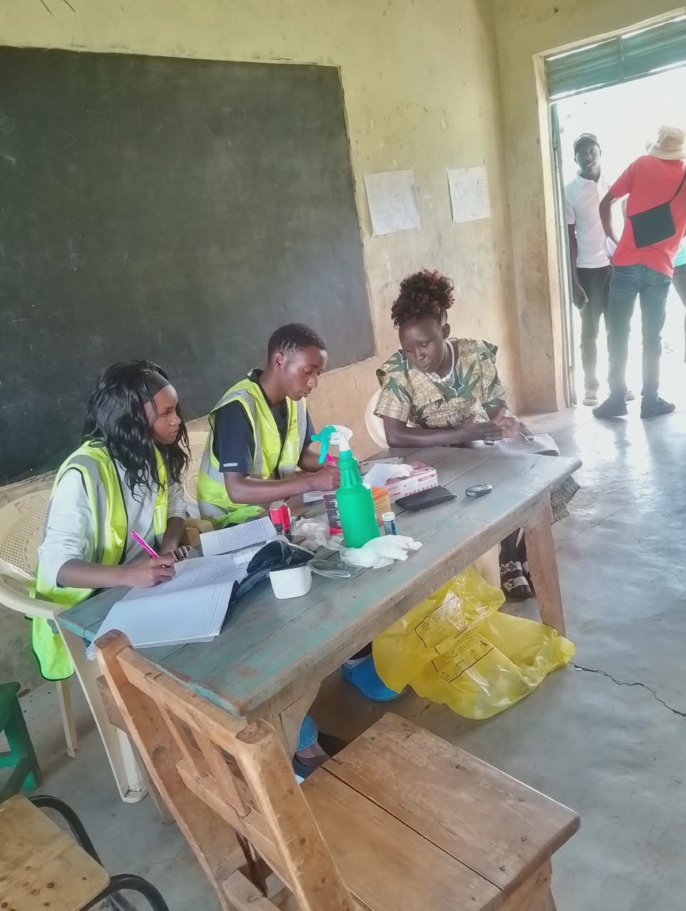 Free medical camp at Sagat