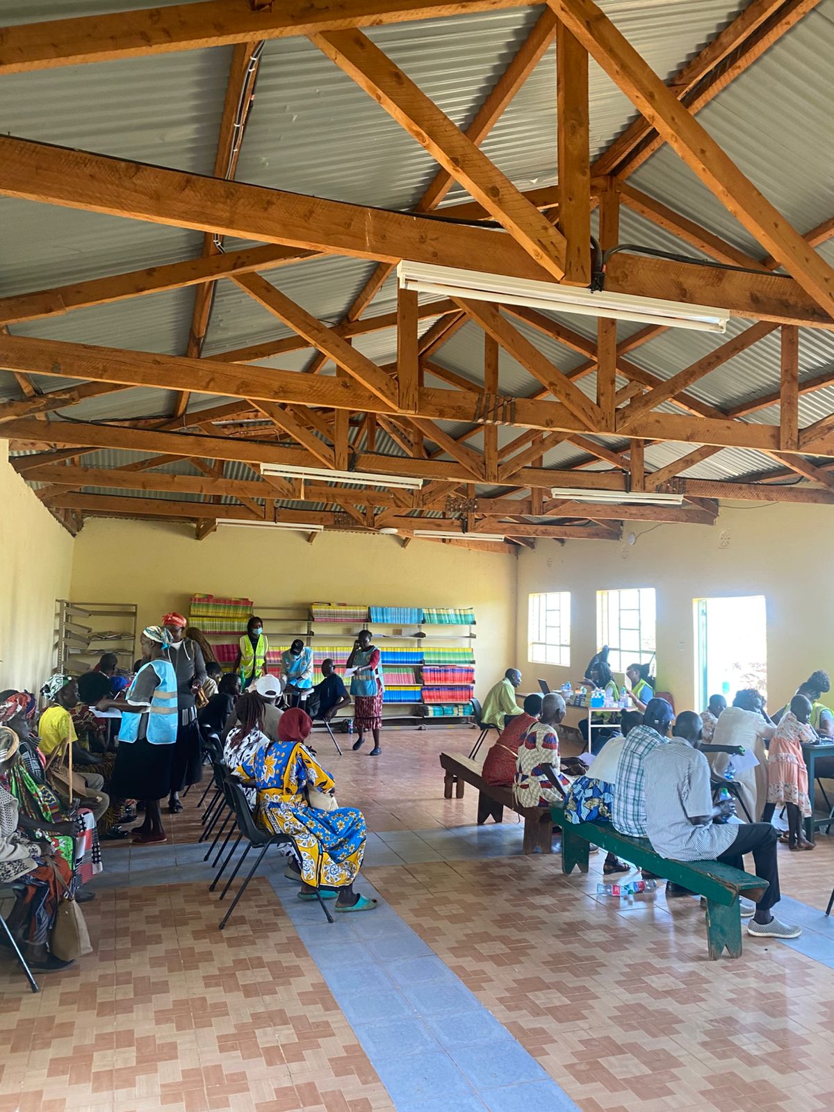 Free Medical Camp Brings Healthcare Services to Salawa Community