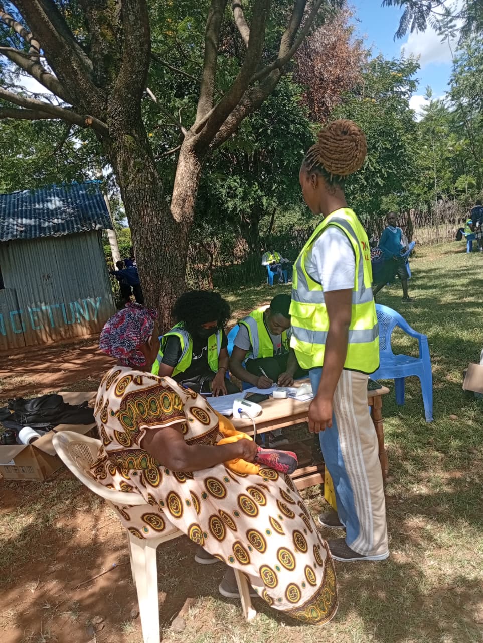 Chepngetuny medical camp 2026