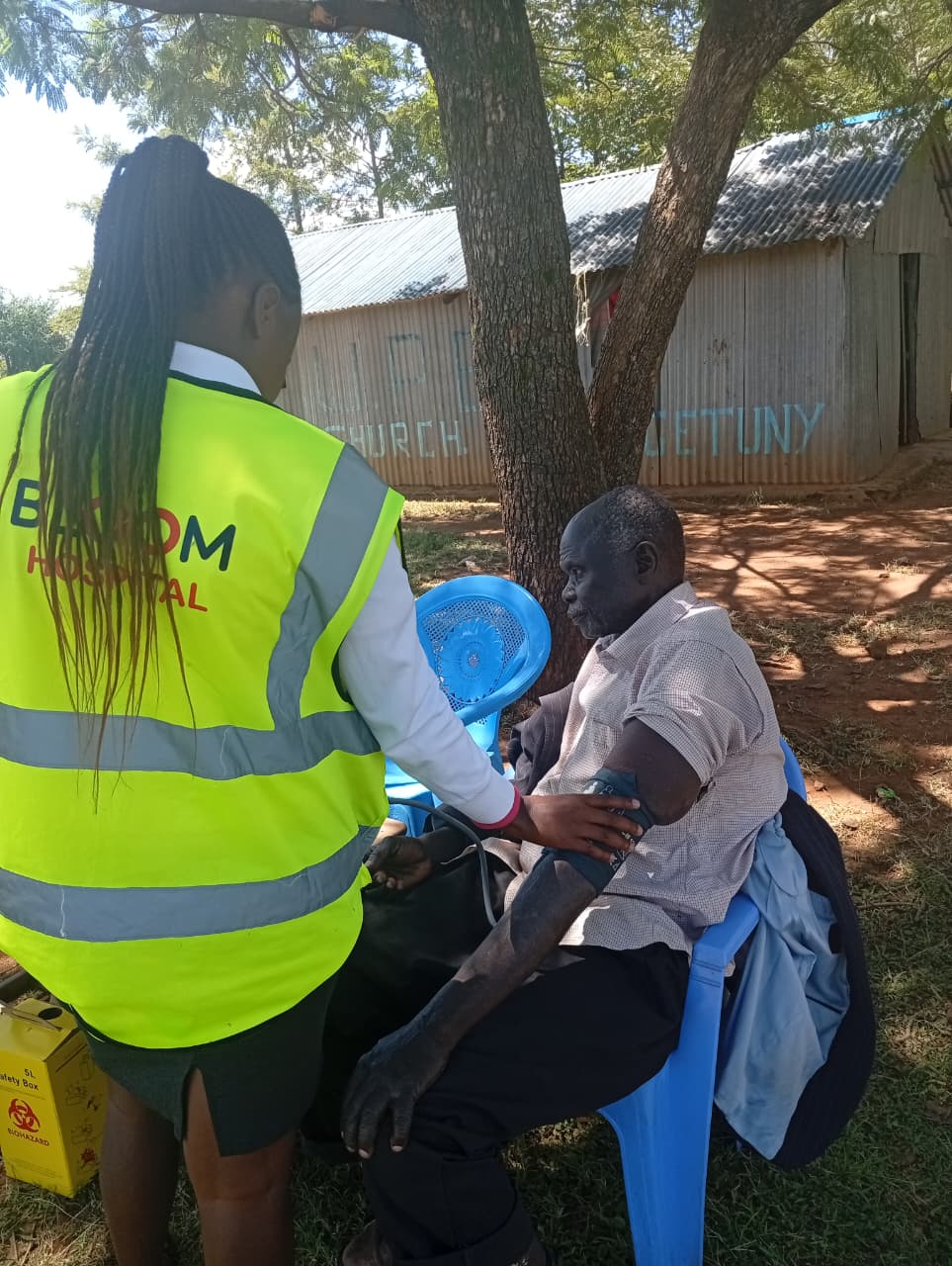 Chepngetuny medical camp 2026