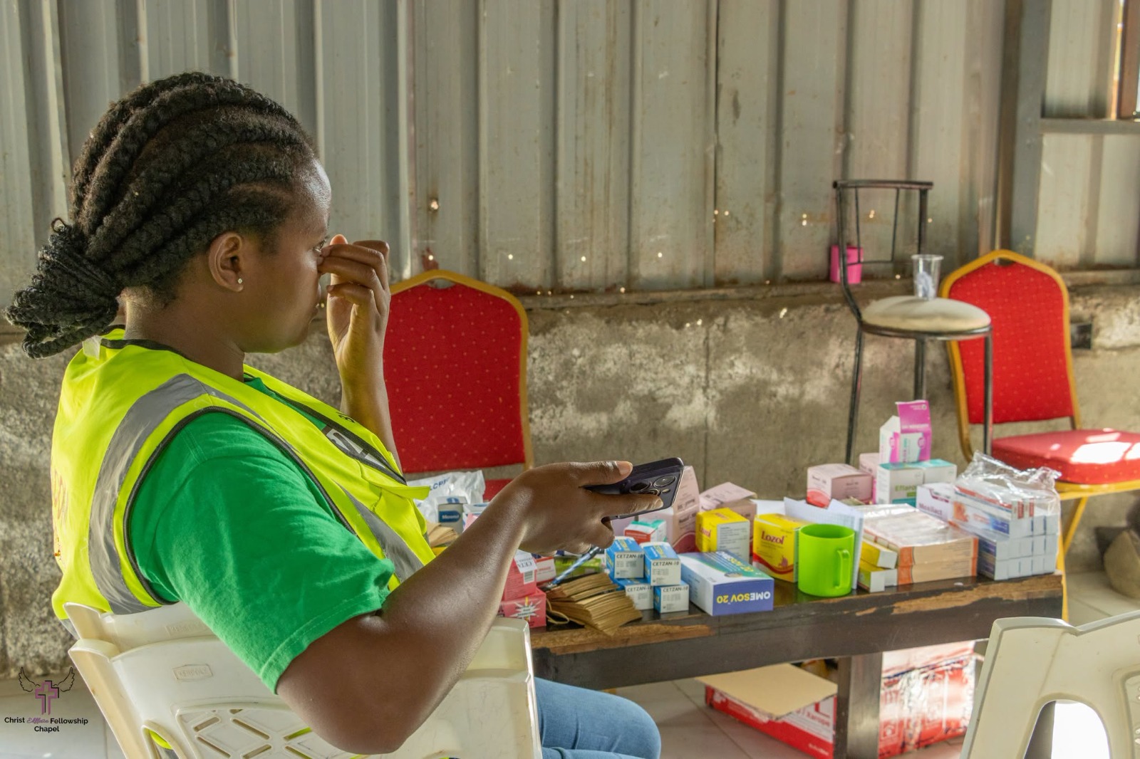 Christ Ekklesia Fellowship Chapel Free Medical Camp