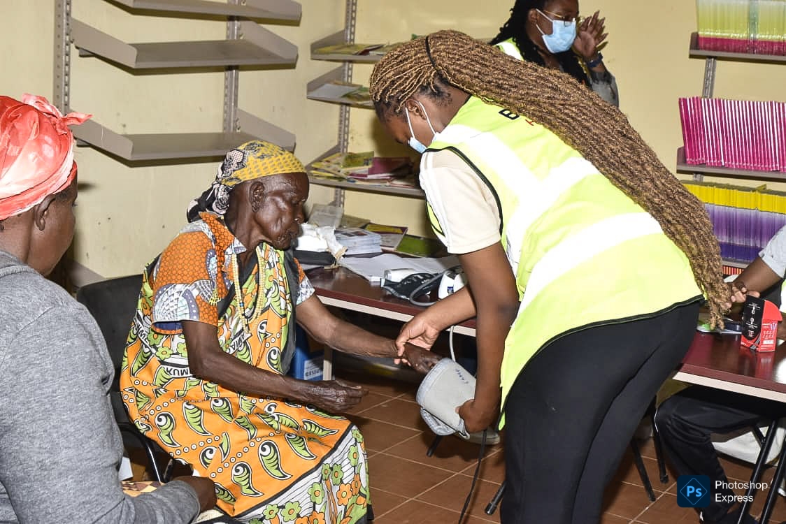 Free Medical Camp Brings Healthcare Services to Salawa Community