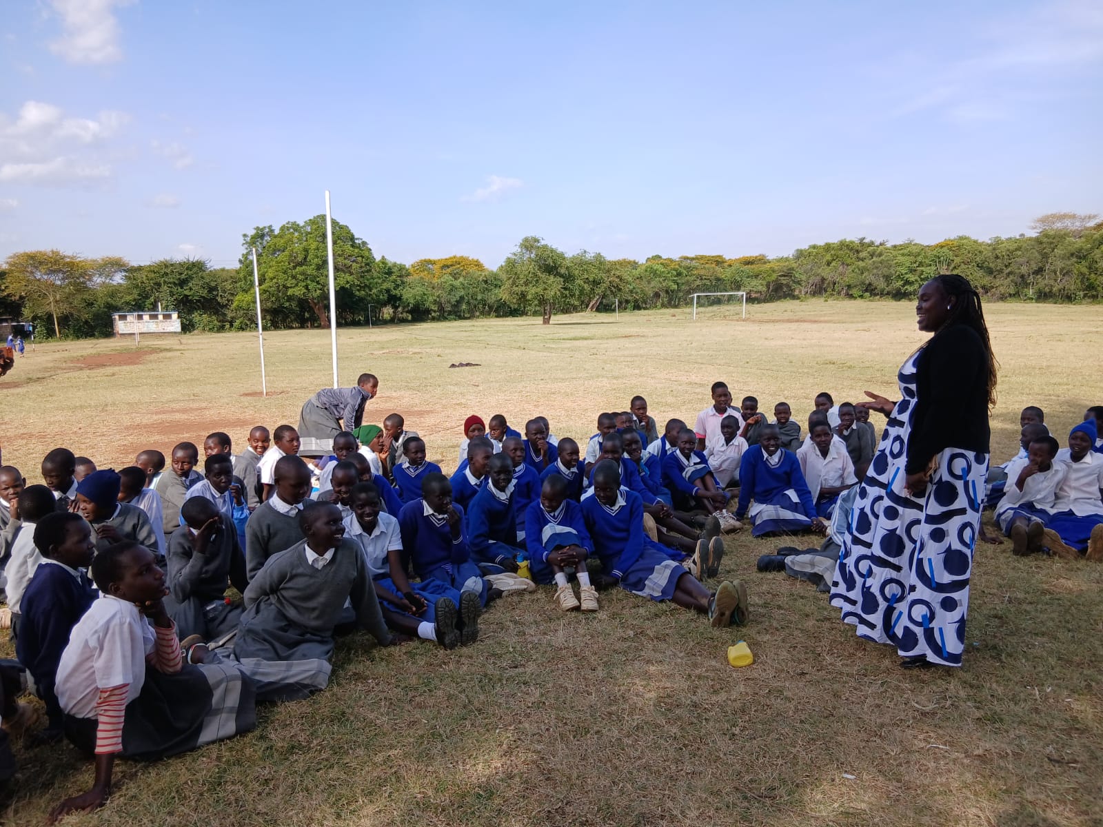 Supporting Girls' Dignity Through Sanitary Pad Distribution
