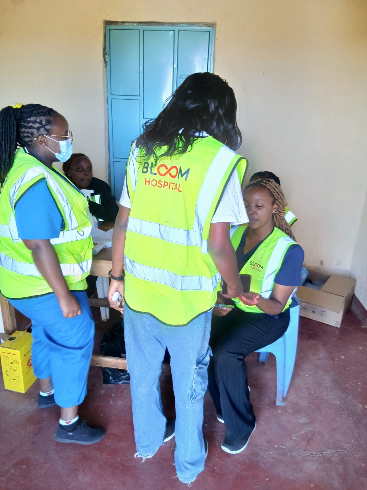 Kiptoim medical camp