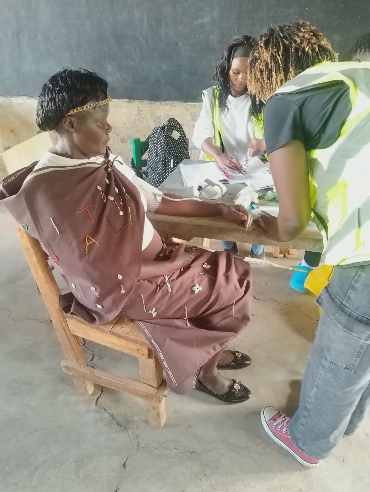 Free medical camp at Sagat