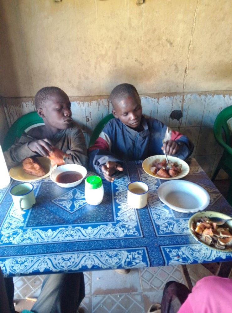 Feeding Children, Nurturing Destinies