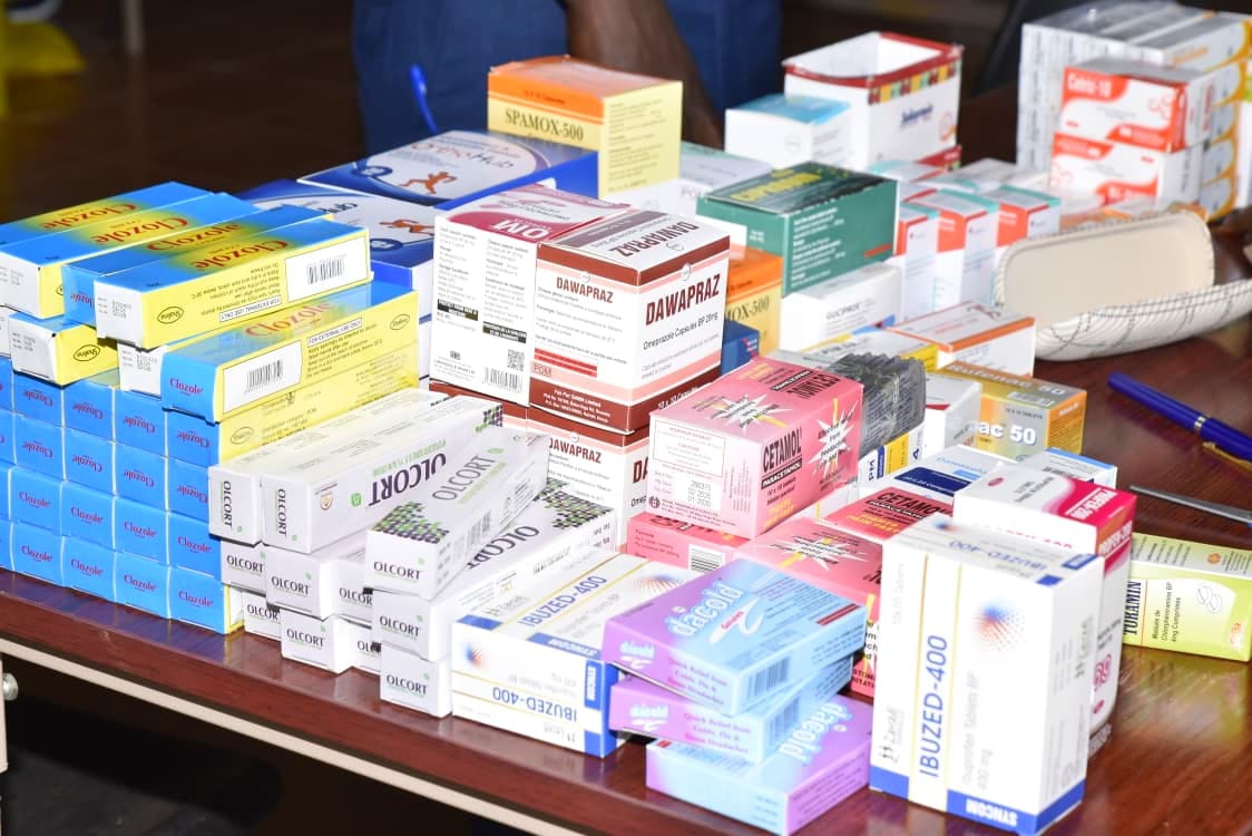 Free Medical Camp Brings Healthcare Services to Salawa Community