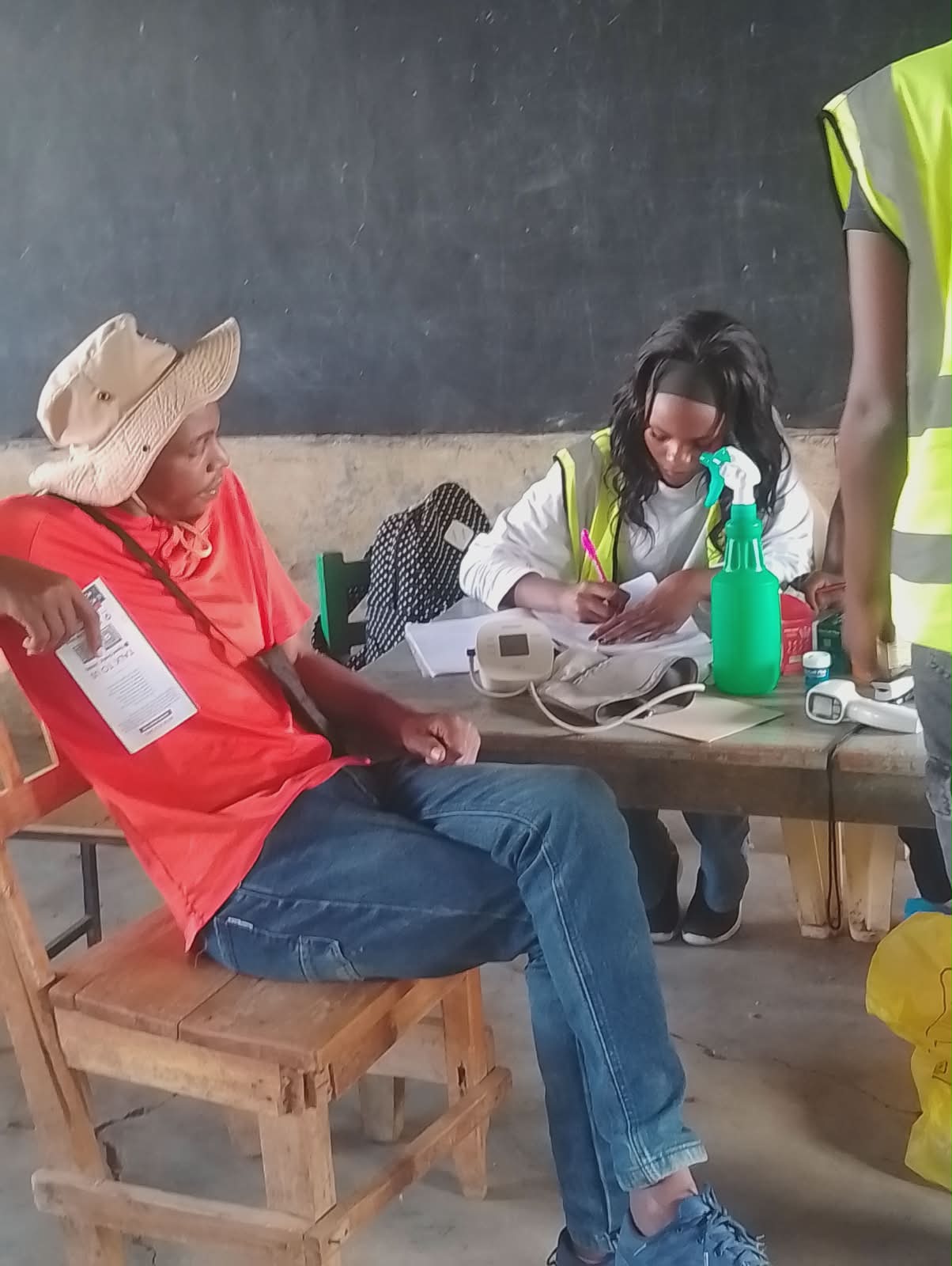 Free medical camp at Sagat