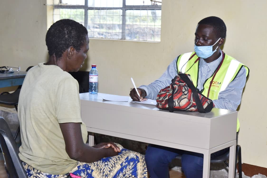 Free Medical Camp Brings Healthcare Services to Salawa Community