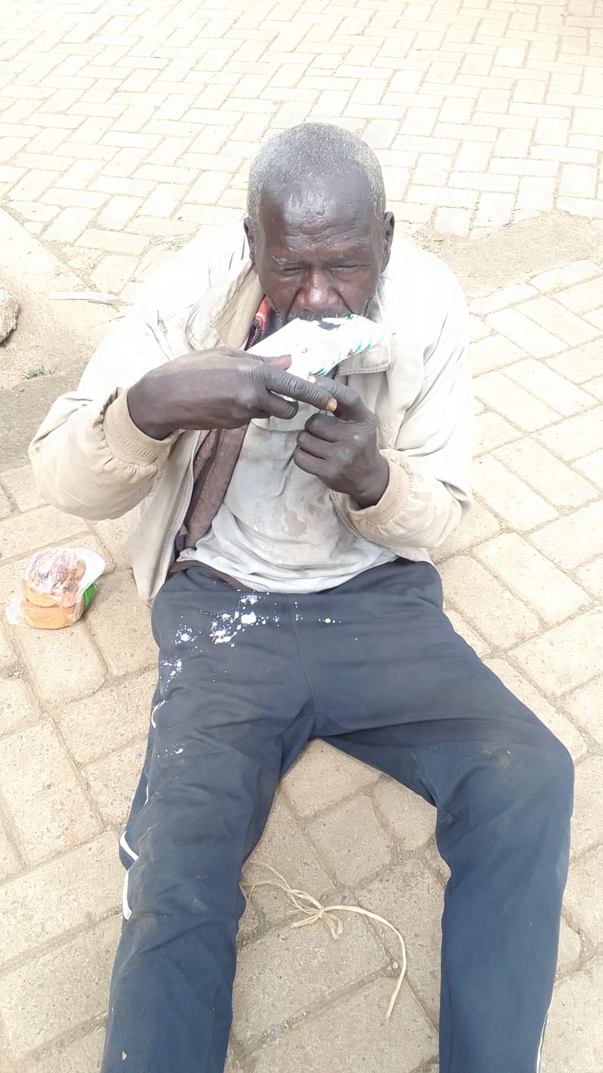 Feeding the Hungry on the Streets