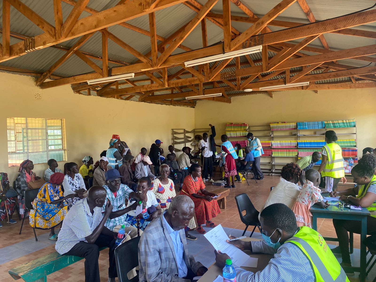Free Medical Camp Brings Healthcare Services to Salawa Community