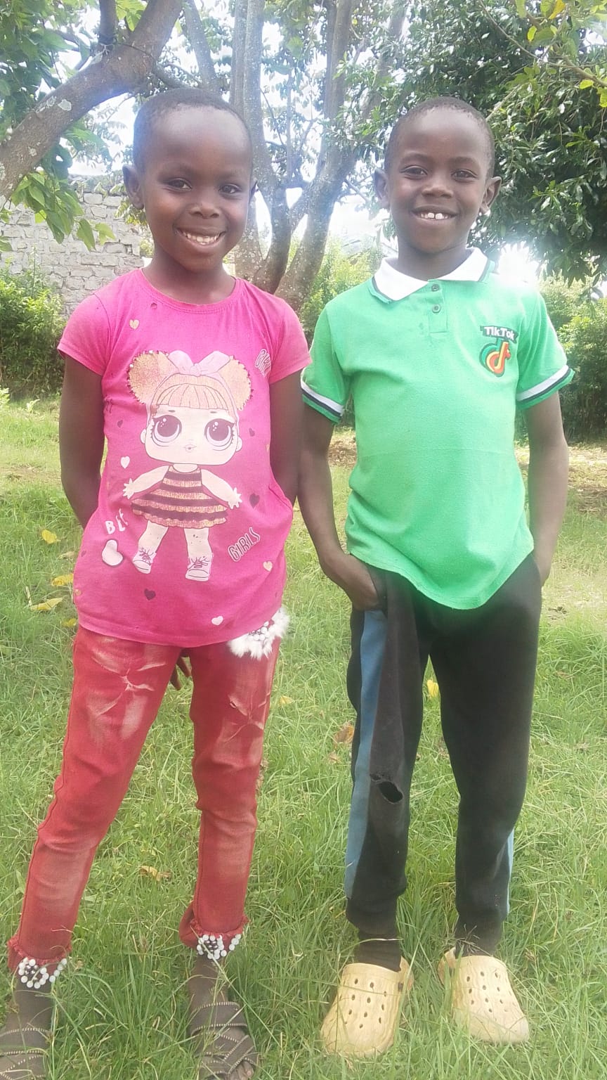 Bringing Joy and Hope: Shoes and Clothes for Two Children