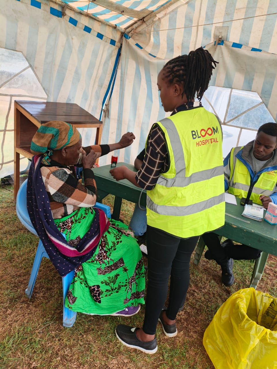 Medical camp