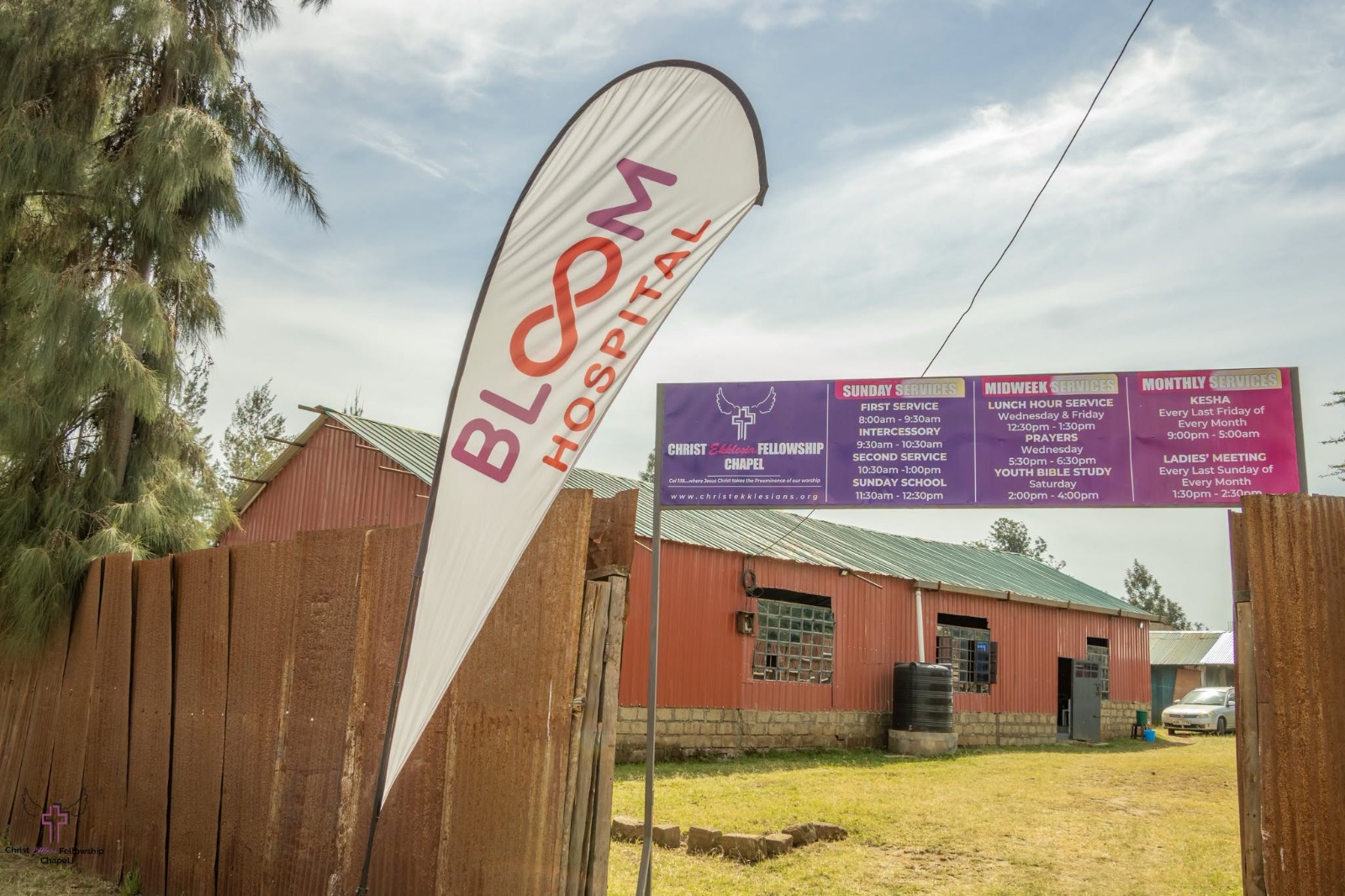 Christ Ekklesia Fellowship Chapel Free Medical Camp