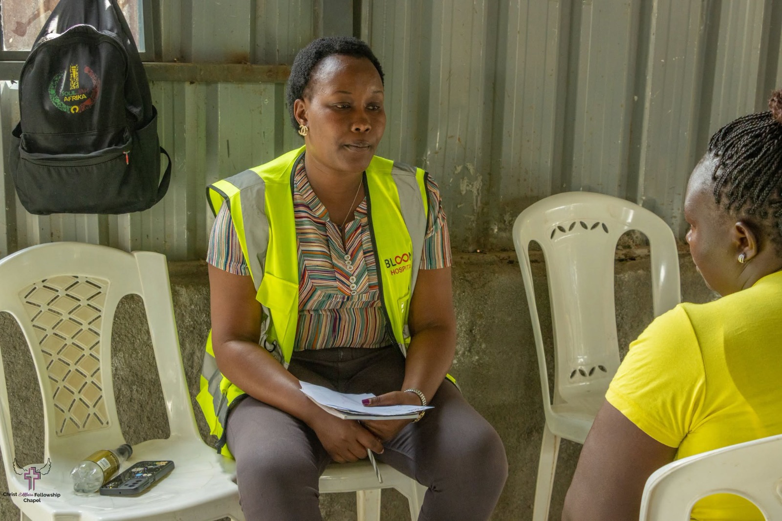 Christ Ekklesia Fellowship Chapel Free Medical Camp
