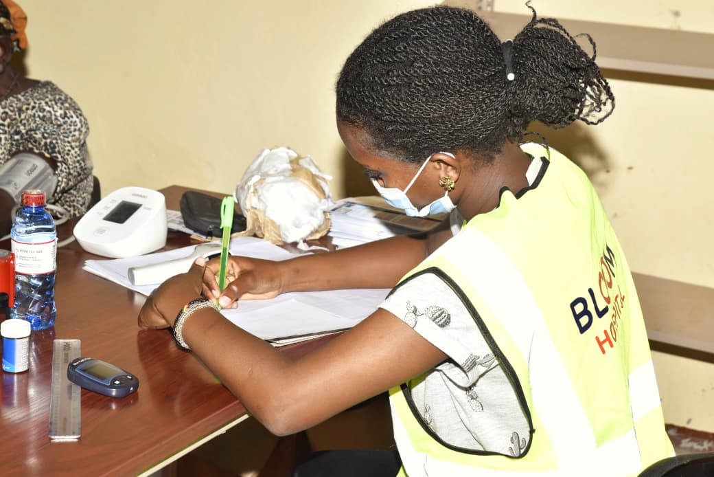 Free Medical Camp Brings Healthcare Services to Salawa Community