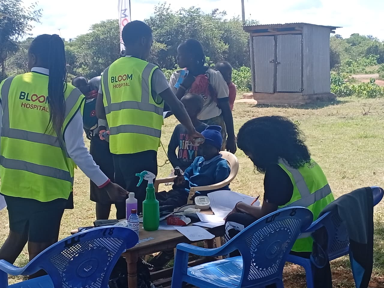 100 Community Members Receive Free Healthcare Services at Chepngetuny Medical